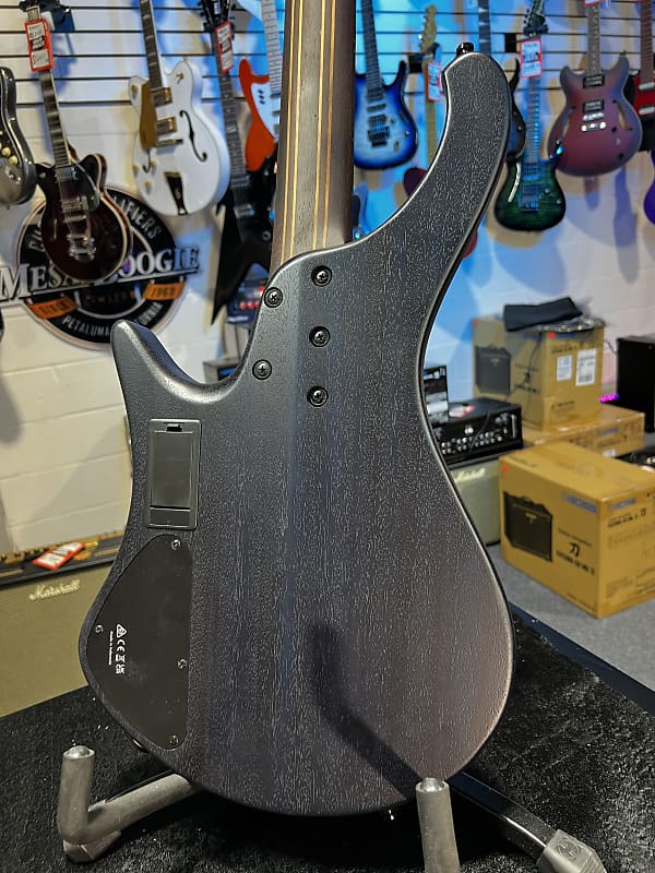 Ibanez EHB Ergonomic Headless Cosmic Blue Starburst Flat Auth Dealer Free Ship! 790 GET PLEK’D!