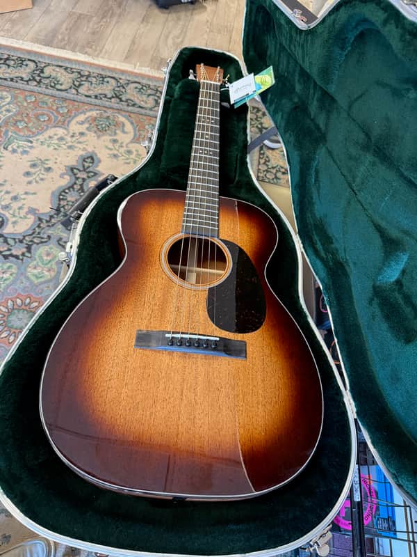 Martin 00-DB Jeff Tweedy, Tweedy Burst