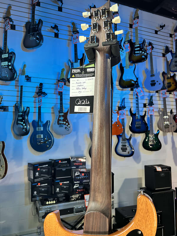 PRS McCarty Quilt Top, Rosewood Neck- Custom Color - Tobacco Sunburst with OHSC, Signature Dealer, Free Ship Get Plekd 583