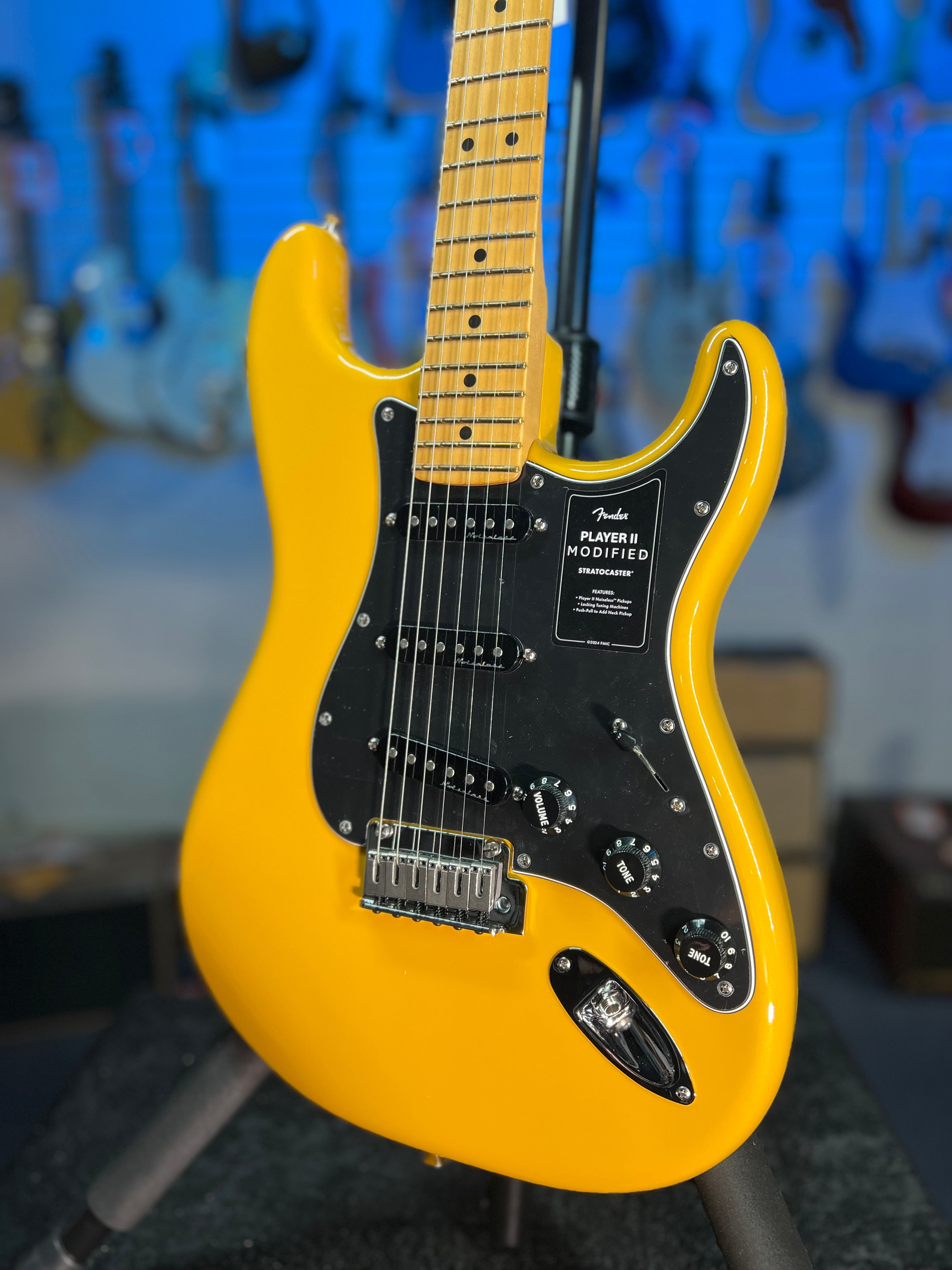 Fender Player II Modified Stratocaster Sunshine Yellow
