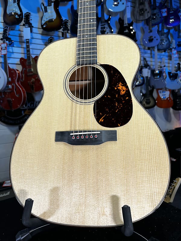 Martin 000-18 Modern Deluxe Acoustic Guitar - Natural Auth Dealer Free Shipping! 836 GET PLEK’D!