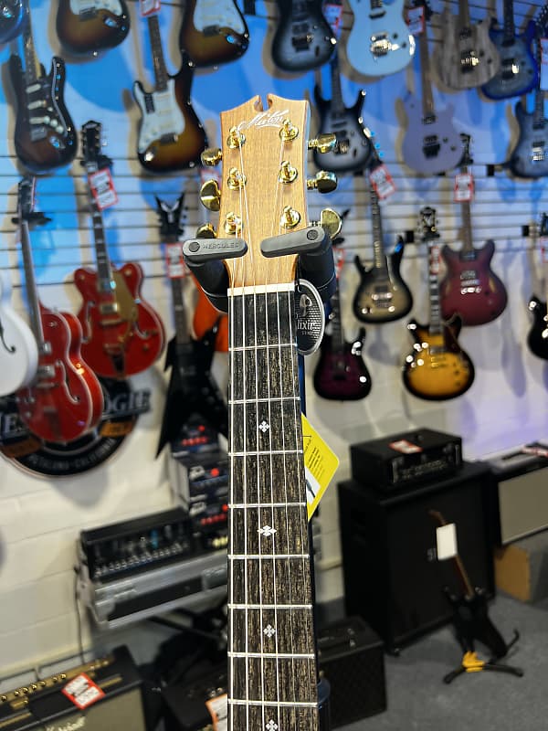 Maton EGB808-Artist - Natural w/ Maton Case, Auth Dealer Get Plekd 369