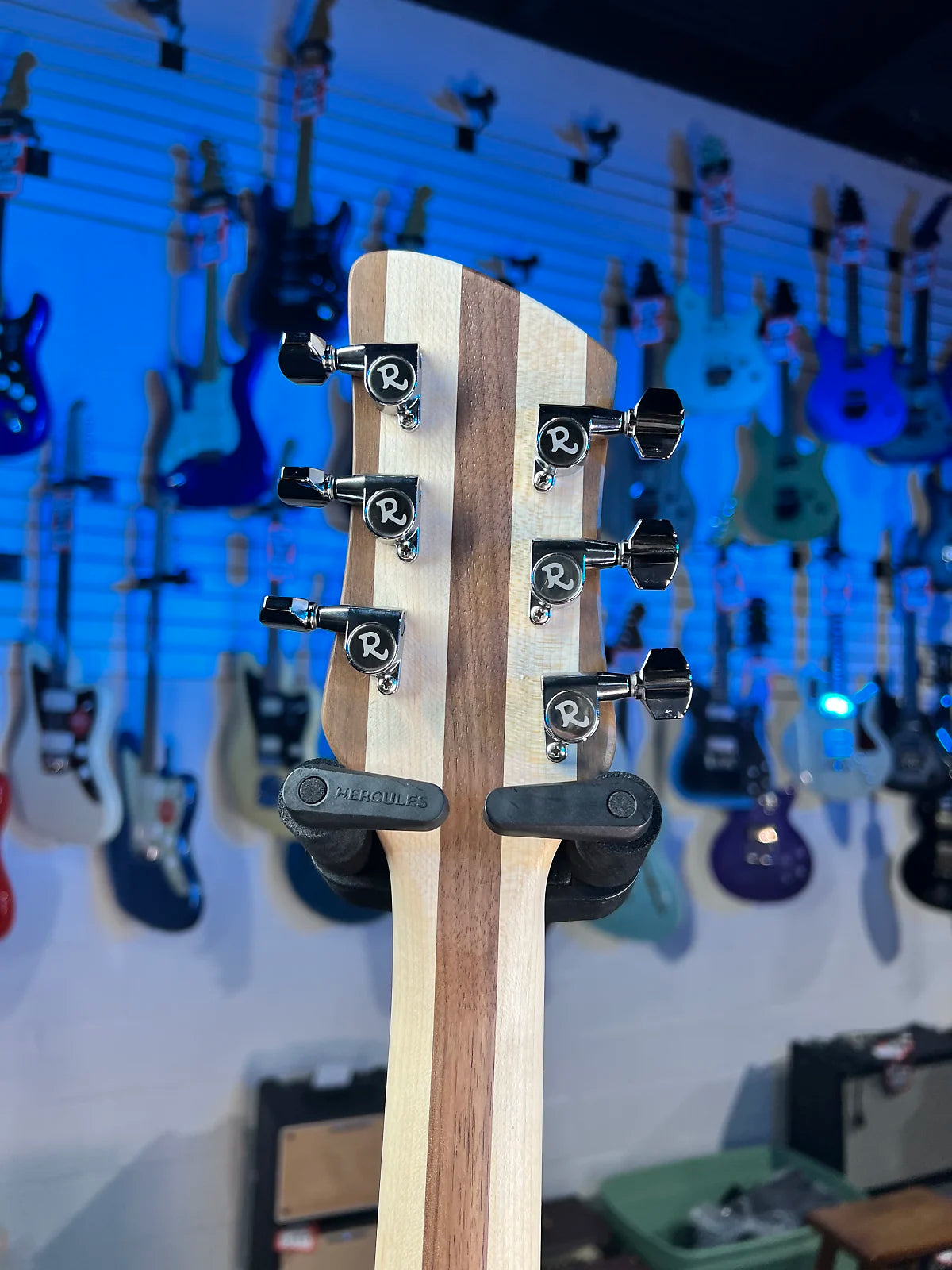New 2025 Rickenbacker 330 Walnut Guitar w/ Ric OHSCase, Free Ship 785 AthDlr 330