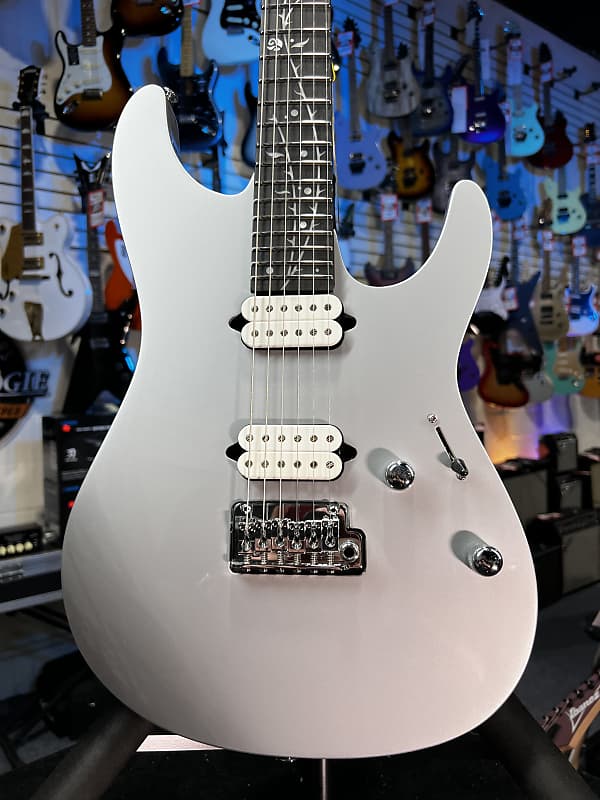 Ibanez TOD10 Tim Henson Signature Electric Guitar - Classic Silver GET PLEK'D 050