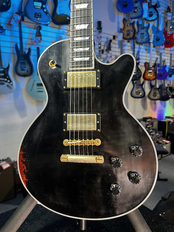 Eastman Guitars SB57/V Antique Black Varnish w/ Lollar Humbuckers Auth Deal Free Shipping! 022 GET PLEK’D!
