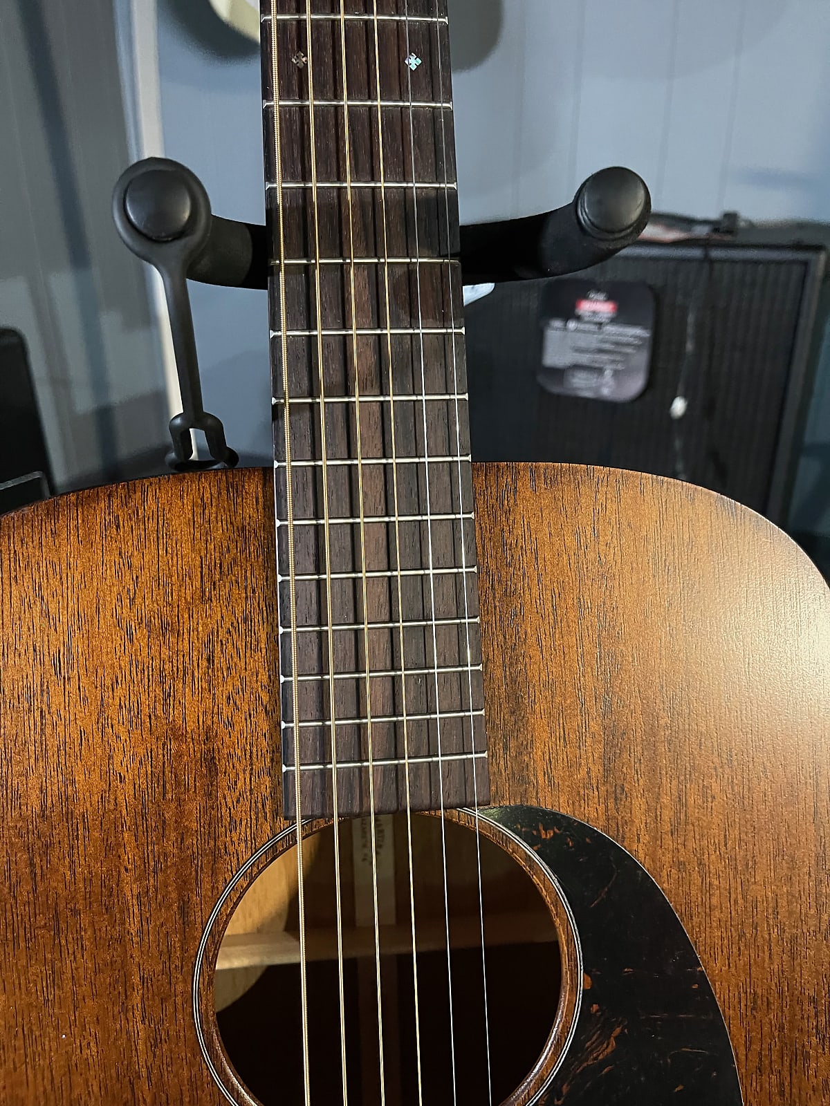 D-15M Acoustic Guitar - Mahogany #704