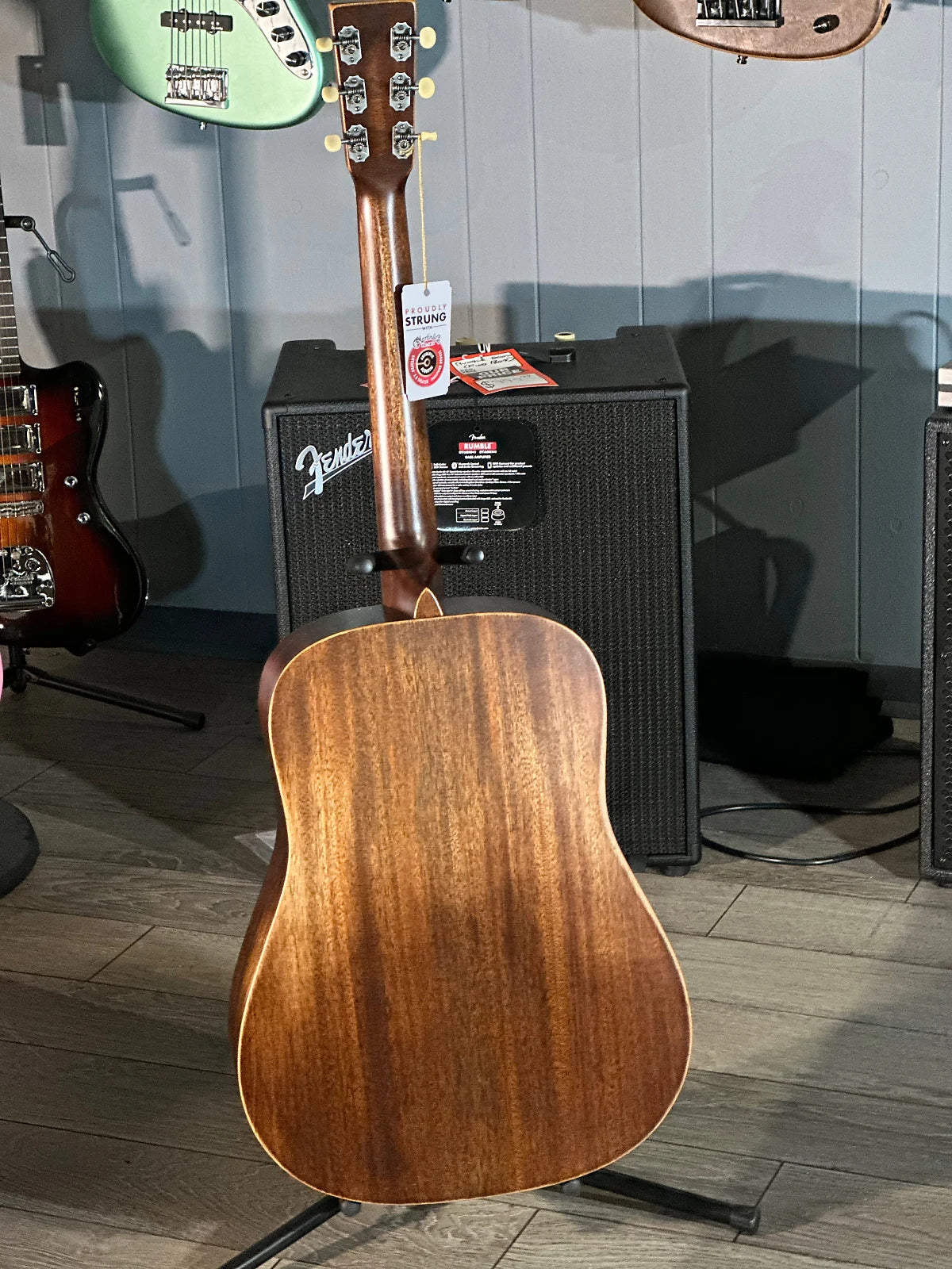 D-15M StreetMaster Acoustic Guitar - Mahogany Burst #640