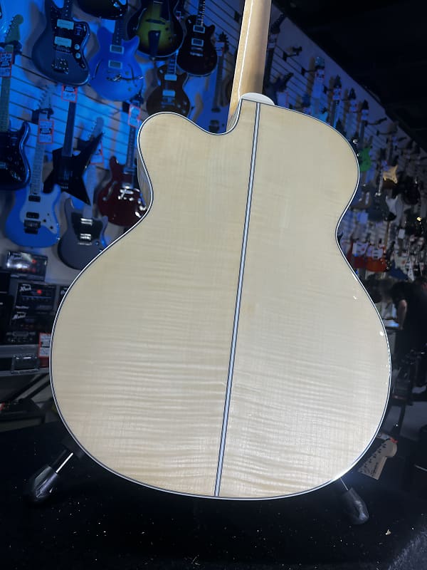 Takamine GJ72CE-NAT Jumbo Acoustic Electric Guitar - Natural Auth Deal Free Ship! 255
