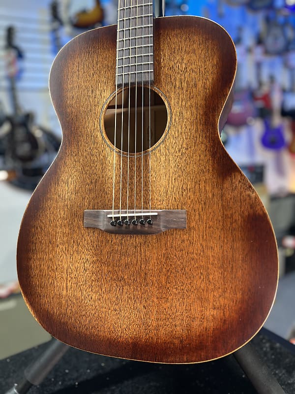 Martin 000-15M StreetMaster Acoustic Guitar - Mahogany Burst Auth Deal *FREE PLEK WITH PURCHASE*! 615