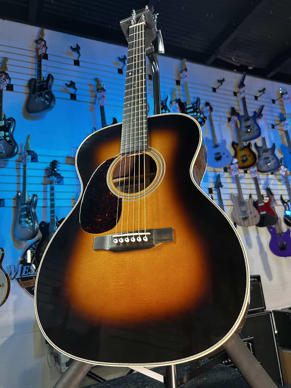 Martin 000-28EC Eric Clapton Left-Handed Sunburst Auth Dealer Free Shipping! 153 GET PLEK’D!