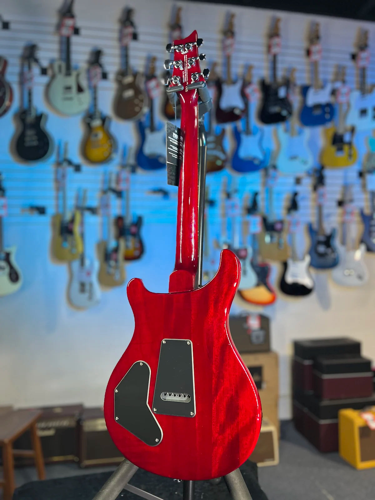 PRS SE DGT Standard Electric Guitar - Vintage Cherry Get Plek'd FREE! 801