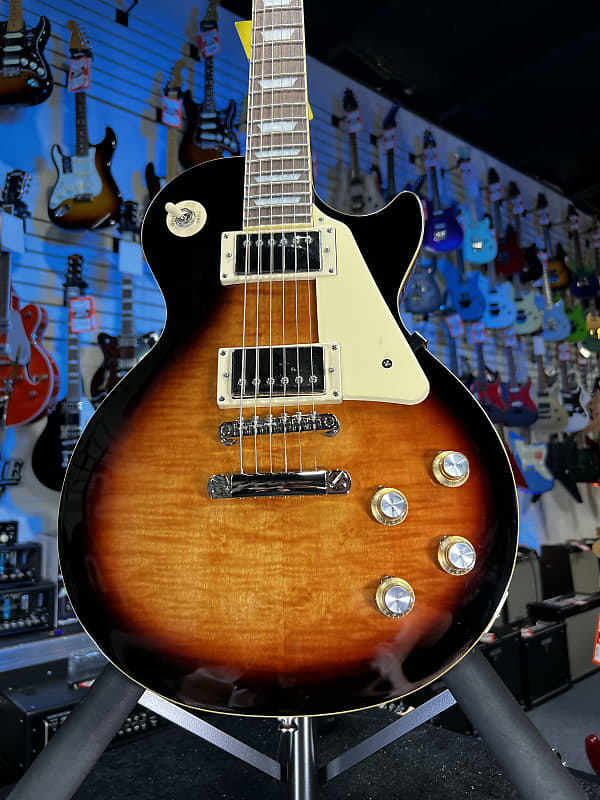 Epiphone Les Paul Standard '60s Electric Guitar - Bourbon Burst Authorized Dealer Free Shipping! 515 GET PLEK’D!