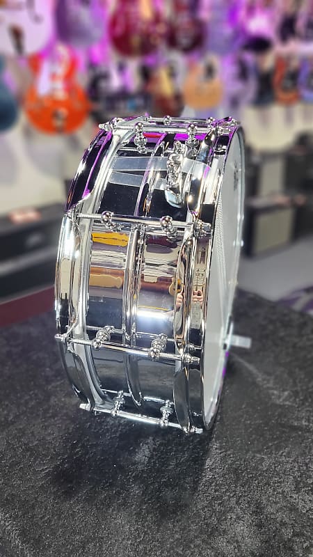Ludwig LB400BT Supraphonic Chrome-Over-Brass 5x14in Snare Drum / Authorized Dealer / Free Shipping!