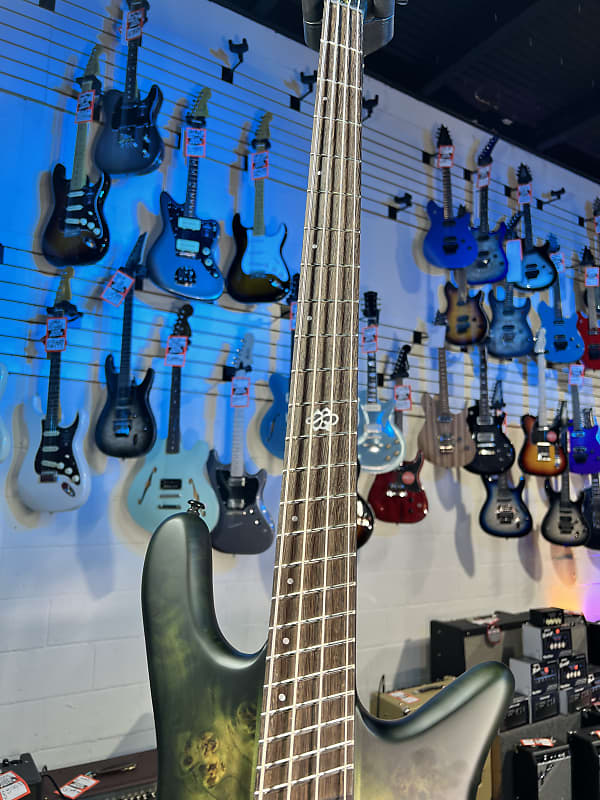Spector NS Dimension 4 Bass Guitar - Haunted Moss Matte Auth Deal Free Shipping! 605 GET PLEK’D!