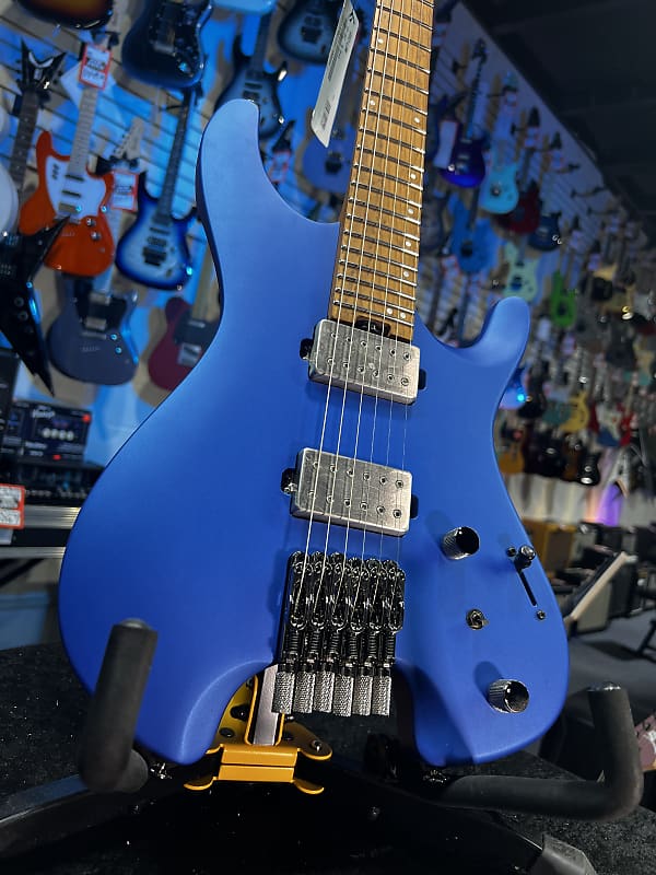 Ibanez Q52 - Laser Blue Matte Authorized Dealer Free Shipping! GET PLEK'D 866