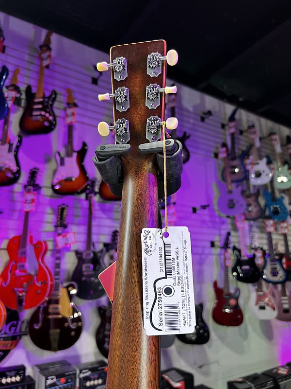 Martin 000-15M Street Master Left Handed Acoustic Guitar - Mahogany Burst Authorized Dealer Free Shipping! 493 GET PLEK’D!