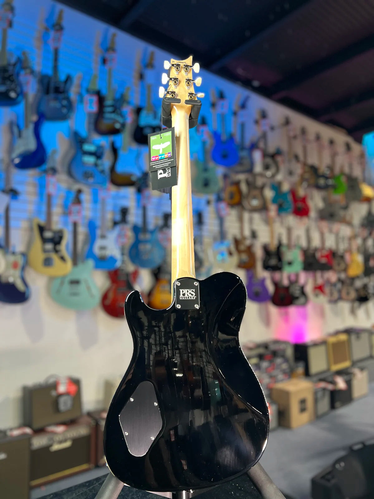 PRS NF 53 Electric Guitar Custom Color - Mulberry w/ PRS Soft Case, Signature Dealer, Get Plekd 074