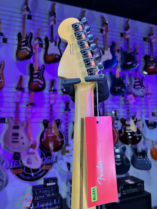 Fender American Professional II Telecaster Deluxe Miami Blue with Maple Fingerboard Auth Deal Free Ship! 730 *FREE PLEK WITH PURCHASE*