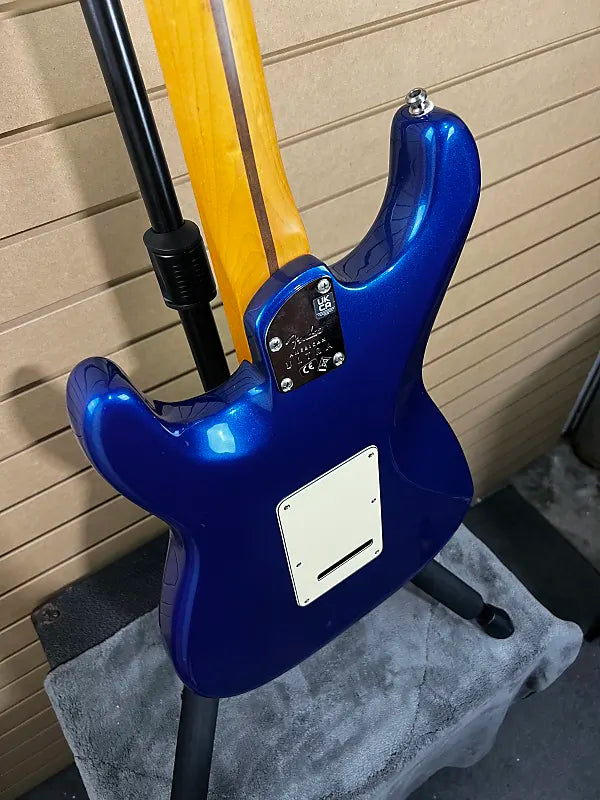 American Ultra Stratocaster - Cobra Blue w/Maple Fretboard #501 GET PLEK'D!
