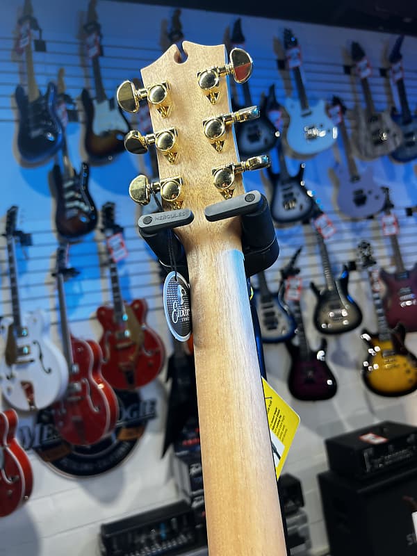 Maton EGB808-Artist - Natural w/ Maton Case, Auth Dealer Get Plekd 369