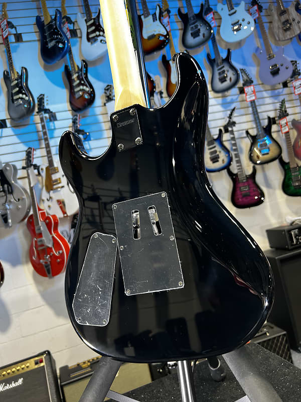 Kramer Baretta Electric Guitar - Ebony Authorized Dealer Free Shipping! 670 GET PLEK’D!