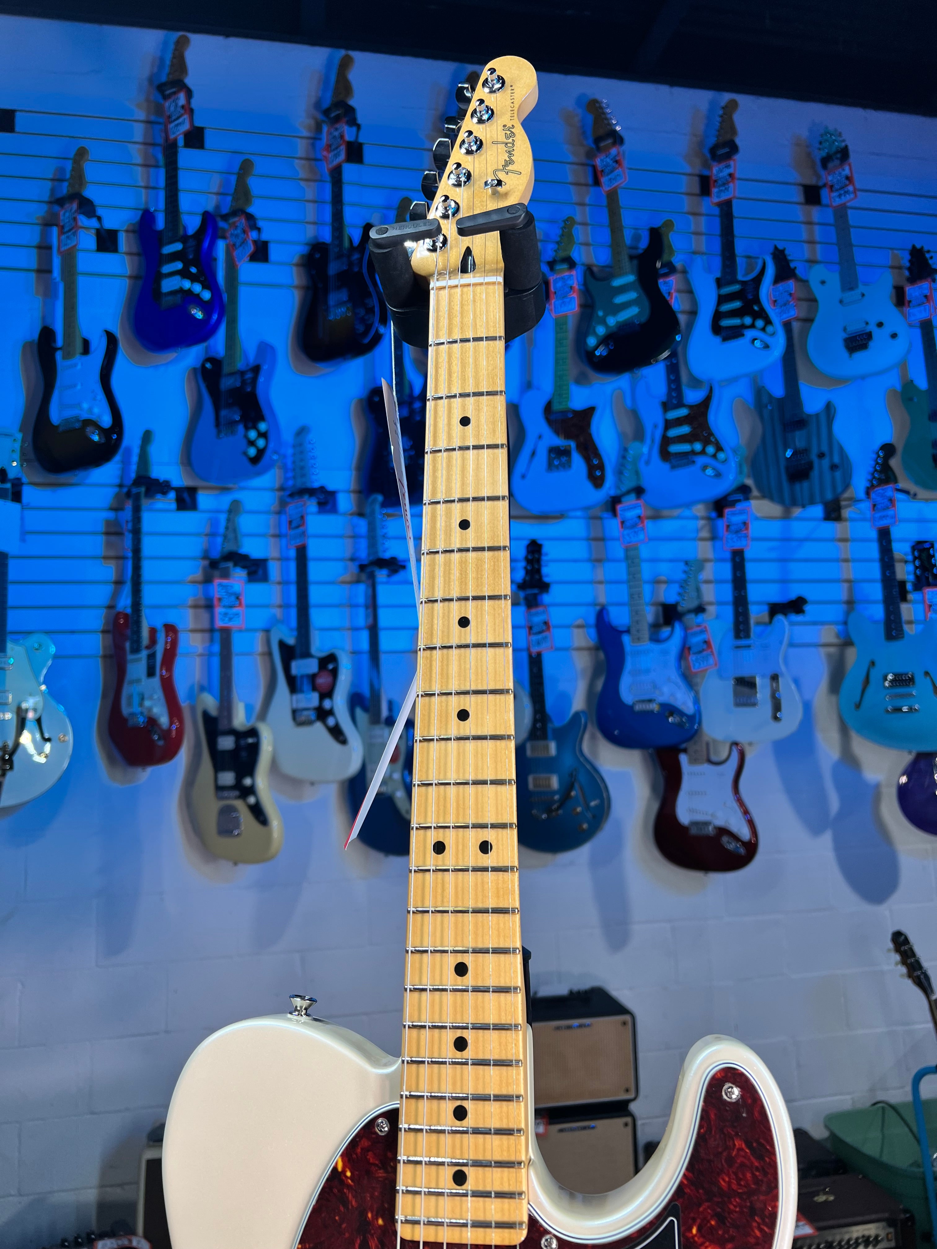 Fender Player II Modified Telecaster Olympic Pearl