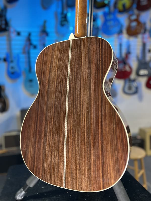 Martin 000-42 Modern Deluxe Left-Handed Acoustic Guitar - Natural Handed Authorized Dealer Free Ship! Get Plek’d! 477