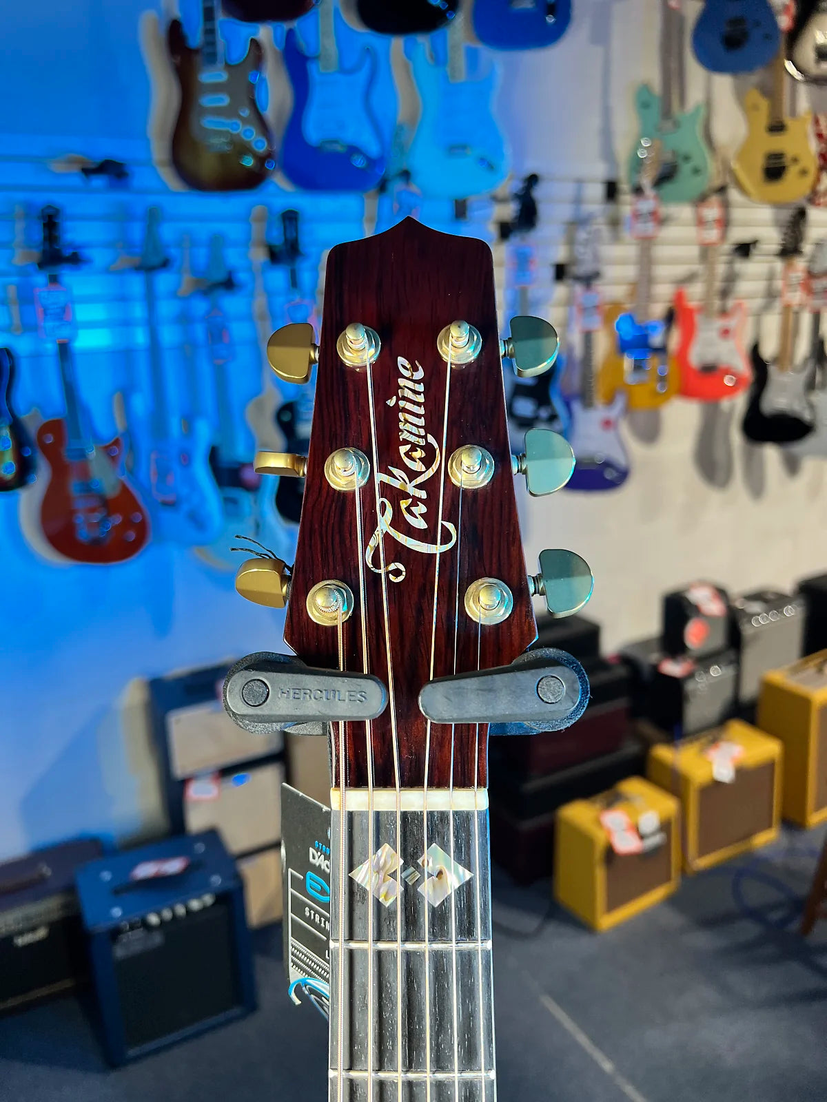 USED Takamine Custom Shop SG-CPD-AC1 Solid Adirondack Spruce / Cocobolo Guitar, with Case