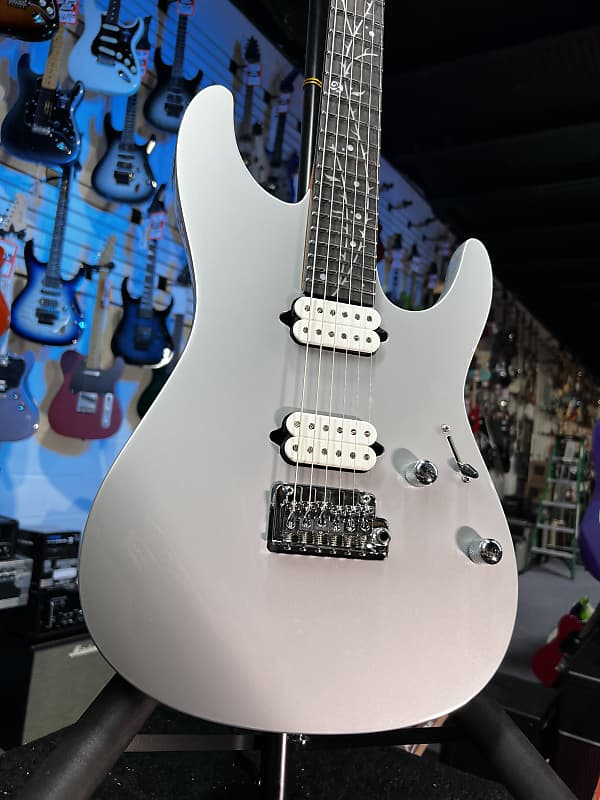 Ibanez TOD10 Tim Henson Signature Electric Guitar - Classic Silver GET PLEK'D 050