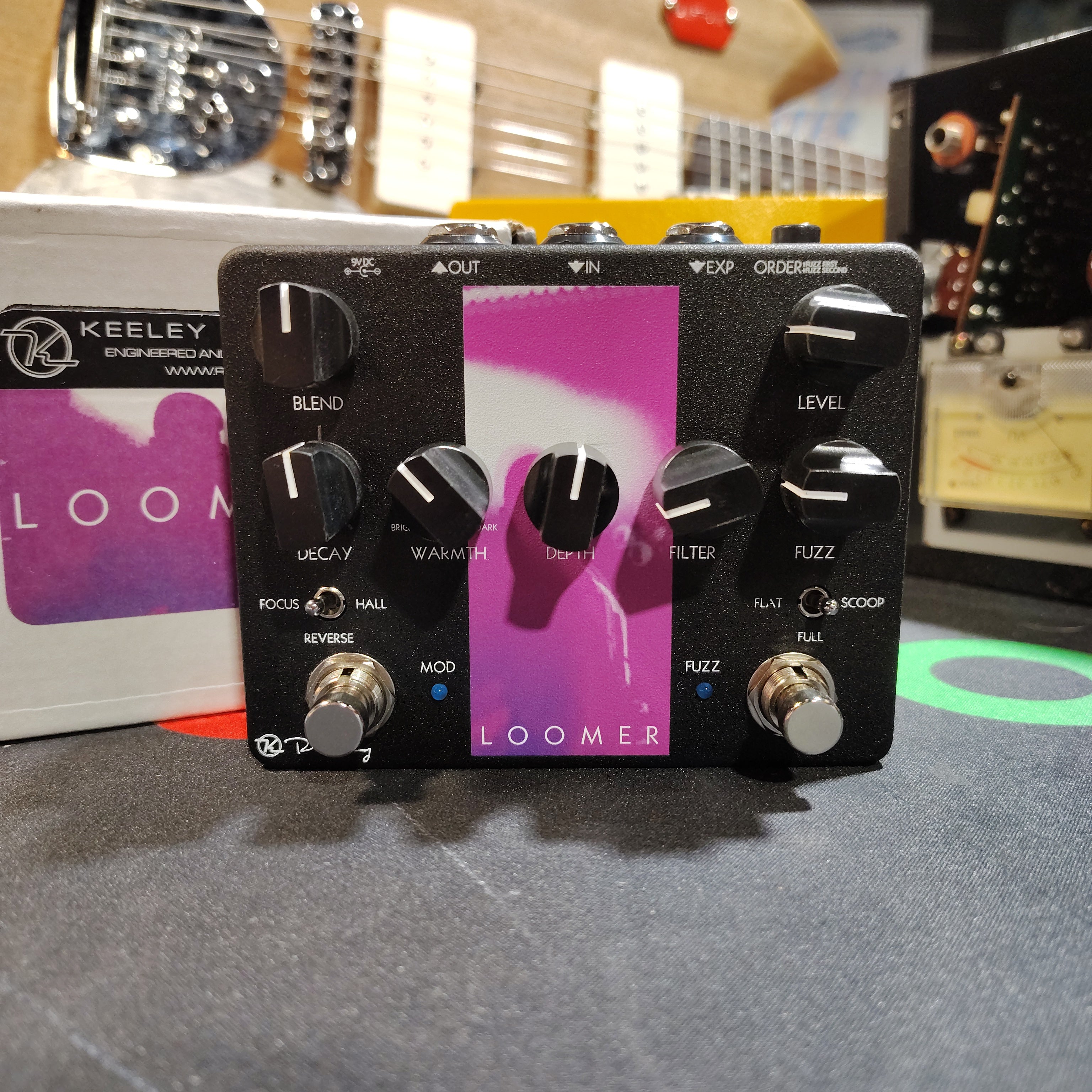 KEELEY LOOMER DISTORTION / REVERB