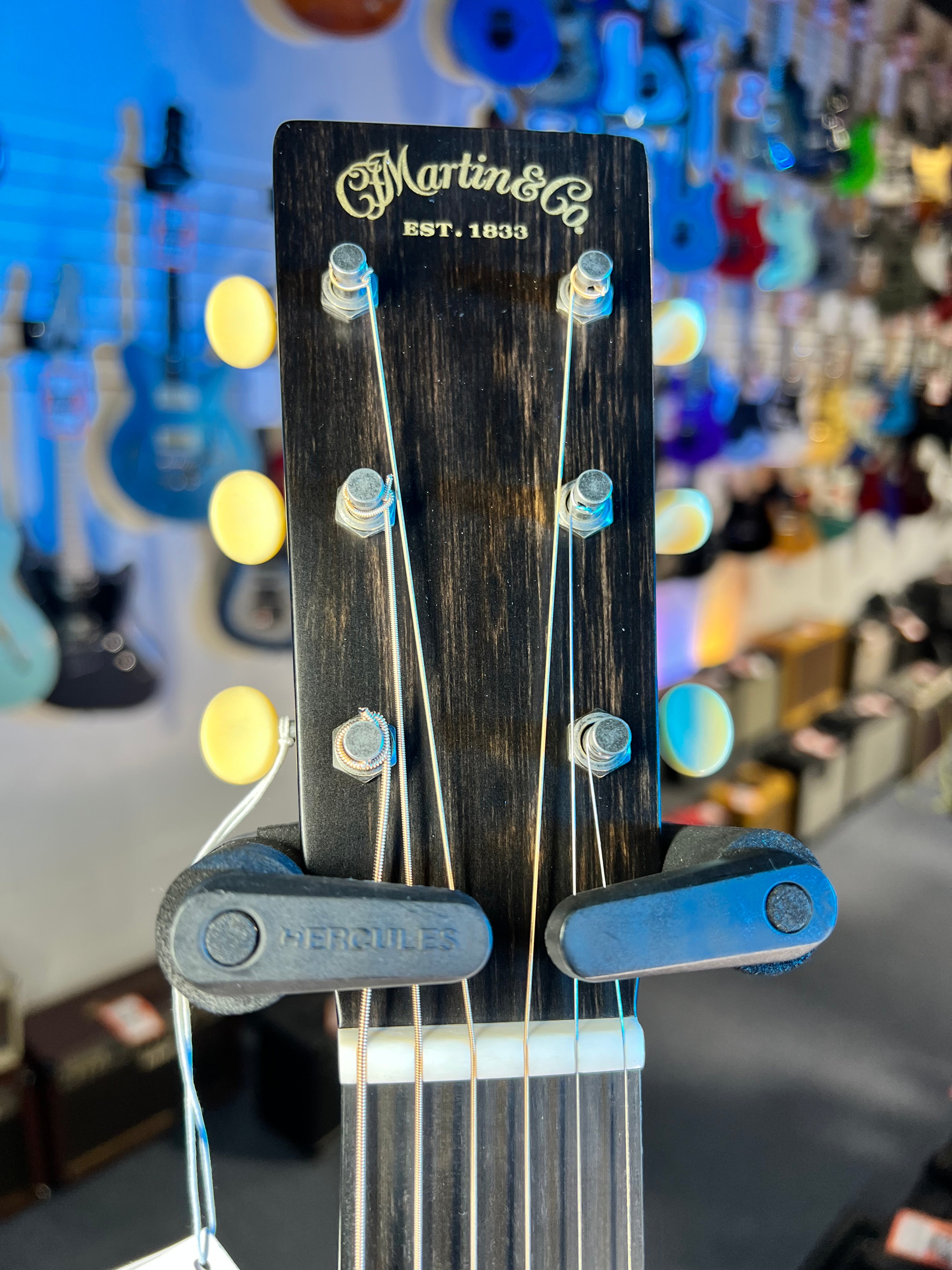 Martin CEO-7 Acoustic Guitar - Autumn Sunset Burst GET PLEK'D! 463