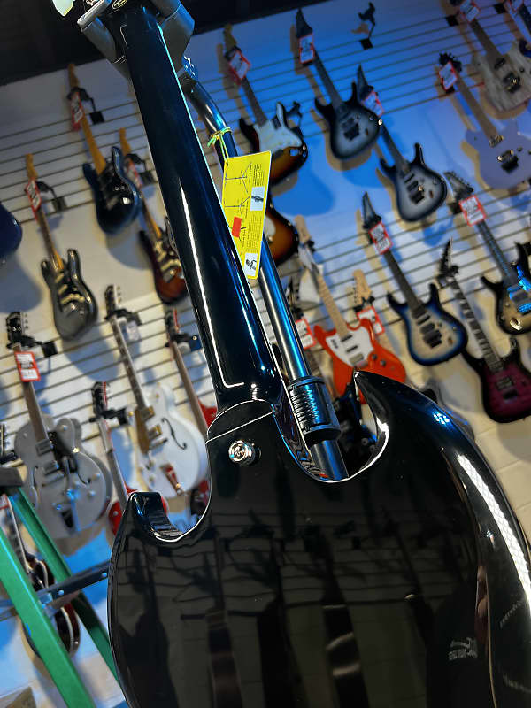 Epiphone SG Standard Electric Guitar - Ebony Amber Auth Deal Free Ship! 458 GET PLEK’D!