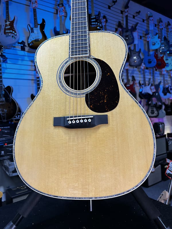 Martin 000-42 Acoustic Guitar - Natural Auth Dealer Free Shipping! 144 GET PLEK’D!