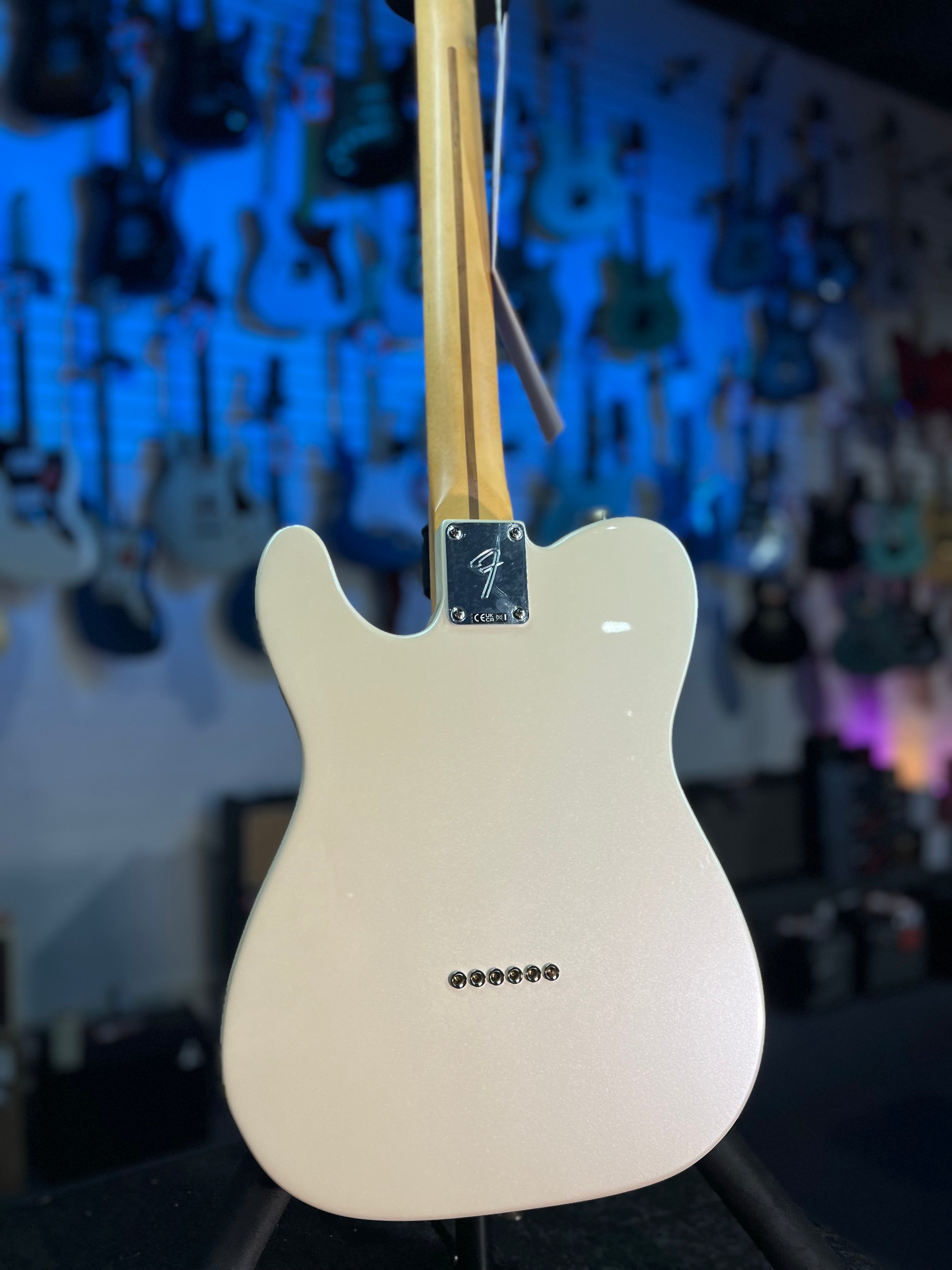 Fender Player II Modified Telecaster Olympic Pearl
