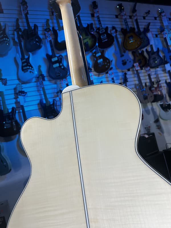 Takamine GJ72CE-NAT Jumbo Acoustic Electric Guitar - Natural Auth Deal Free Ship! 255