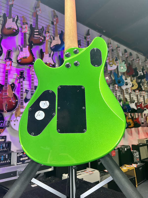 EVH Wolfgang Standard Electric Guitar - Absinthe Frost Fingerboard Auth Deal Free Ship! 478 *FREE PLEK WITH PURCHASE*