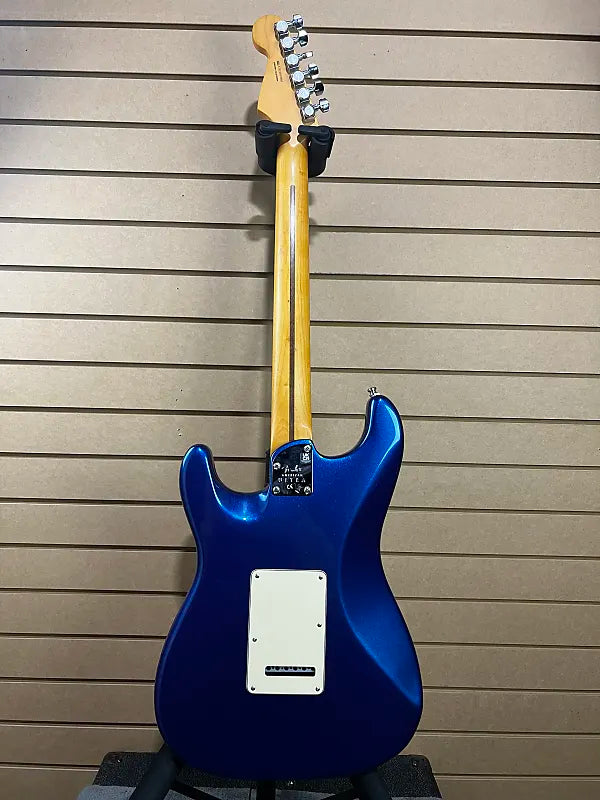American Ultra Stratocaster - Cobra Blue w/Maple Fretboard #501 GET PLEK'D!