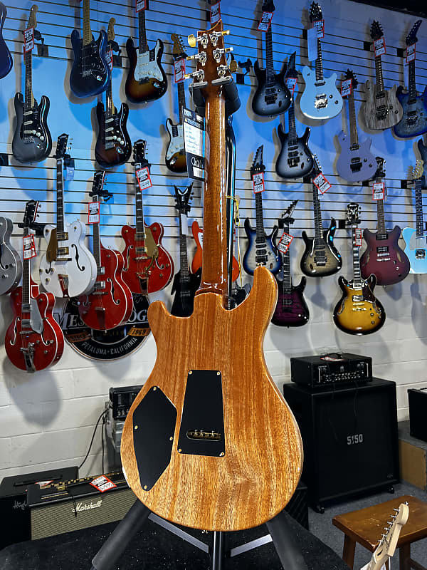 PRS 509, Artist Top, Custom Color River Blue Smokeburst Auth Dealer Free Shipping! 937 GET PLEK�D!