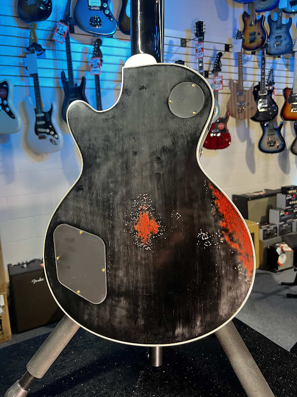 Eastman Guitars SB57/V Antique Black Varnish w/ Lollar Humbuckers Auth Deal Free Shipping! 022 GET PLEK’D!