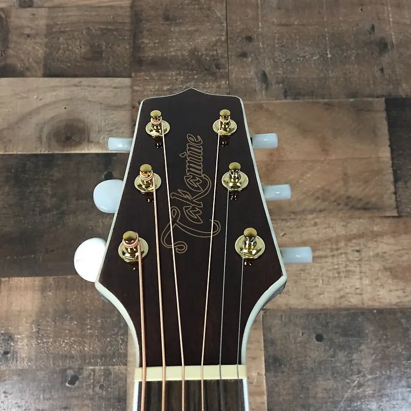 Takamine GJ72CE BSB G70 Series Jumbo Cutaway, Gloss Brown Sunburst, 285