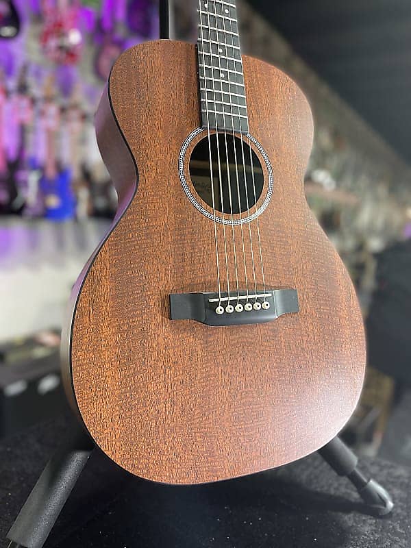 Mint Martin 0-X1E Acoustic Guitar - Natural Authorized Dealer Free Shipping! 862 GET PLEK’D!