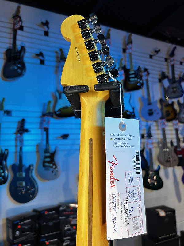 Fender American Professional II Jazzmaster Mercury Rosewood Fingerboard GET PLEK'D! 243