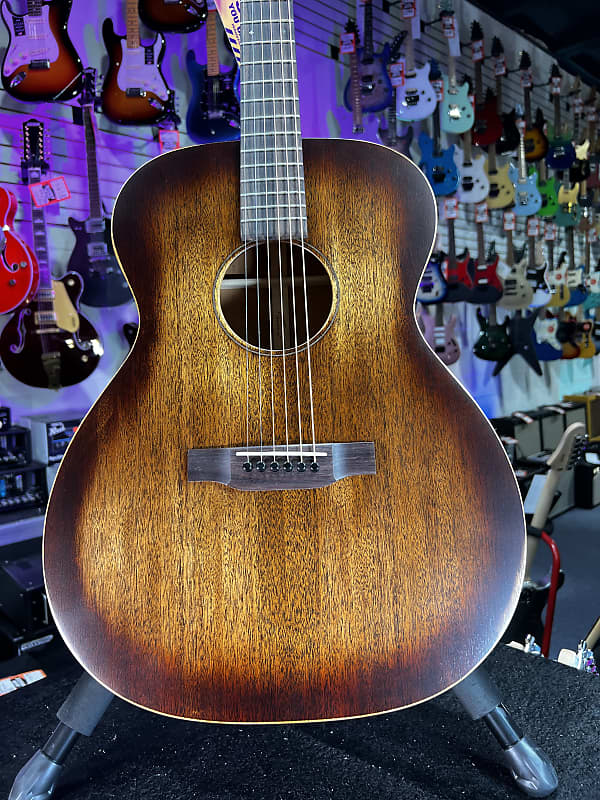 Martin 000-15M Street Master Left Handed Acoustic Guitar - Mahogany Burst Authorized Dealer Free Shipping! 493 GET PLEK’D!