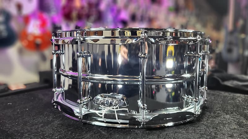 Ludwig 6514SL Supralite Snare Drum - 6.5-inch x 14-inch Authorized Dealer Free Shipping!