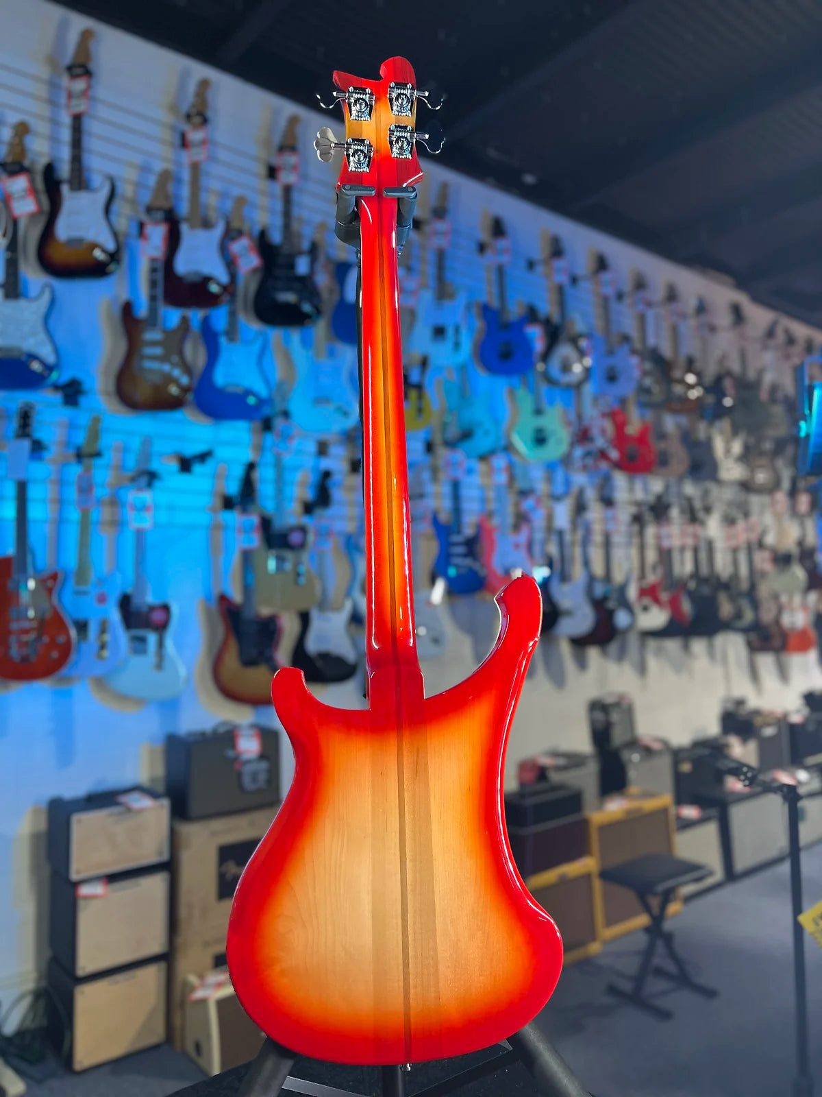 NEW 2025 Rickenbacker 4003FG Fireglo 4-String Bass 4003 | OHSCase 687 Auth Dealer