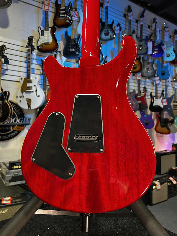 PRS SE Custom 24 Electric Guitar - Ruby Auth Deal Free Ship! 603