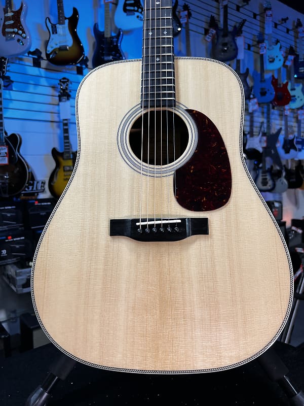 Eastman Guitars E8D Thermo-cured Dreadnought Acoustic Guitar - Natural GET PLEK'D! 644