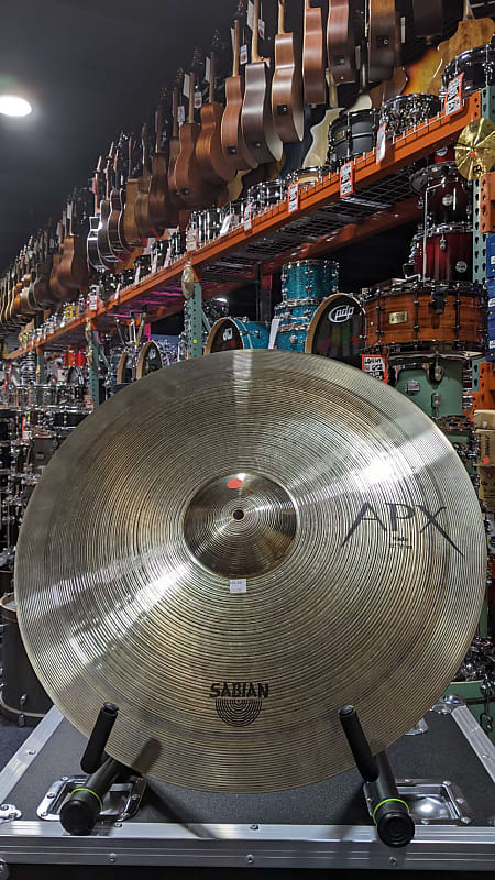 Sabian APX 22'' Cymbal CLEAN New Old Stock +FREE Shipping *Auth Dealer*