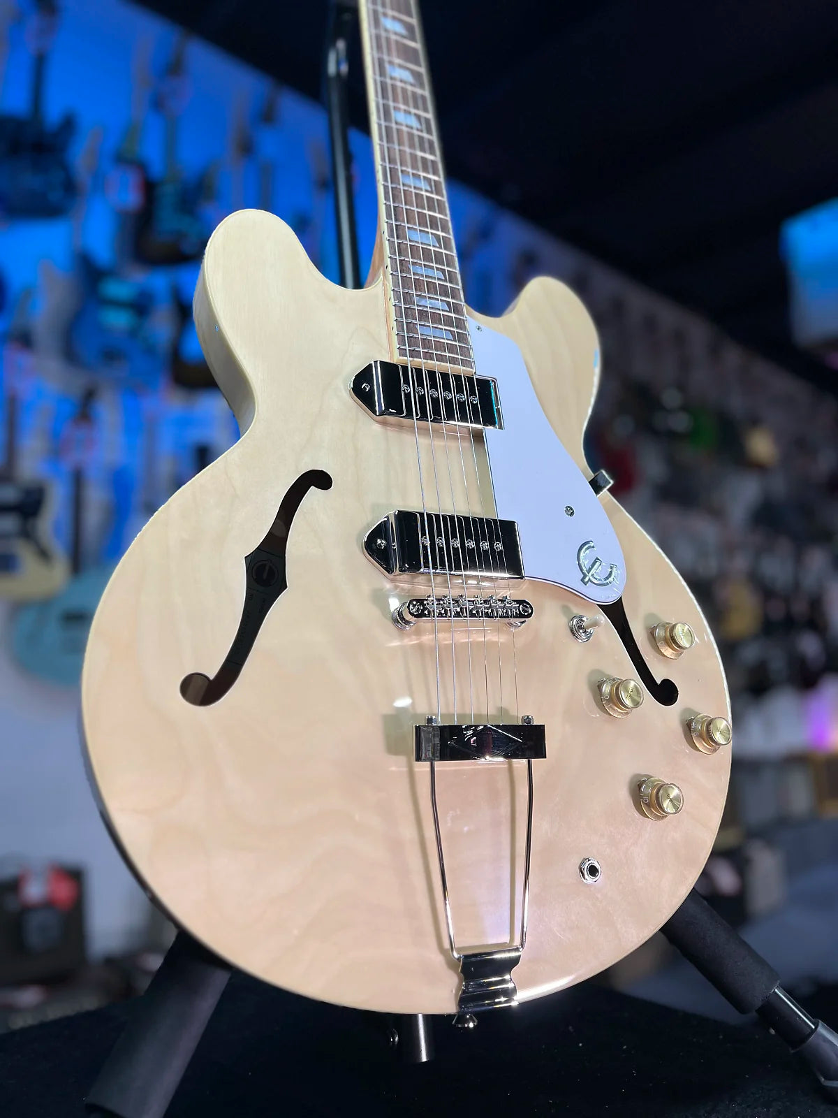 Epiphone Casino 2024/2025 - Natural, Free Ship, Get Plekd 120