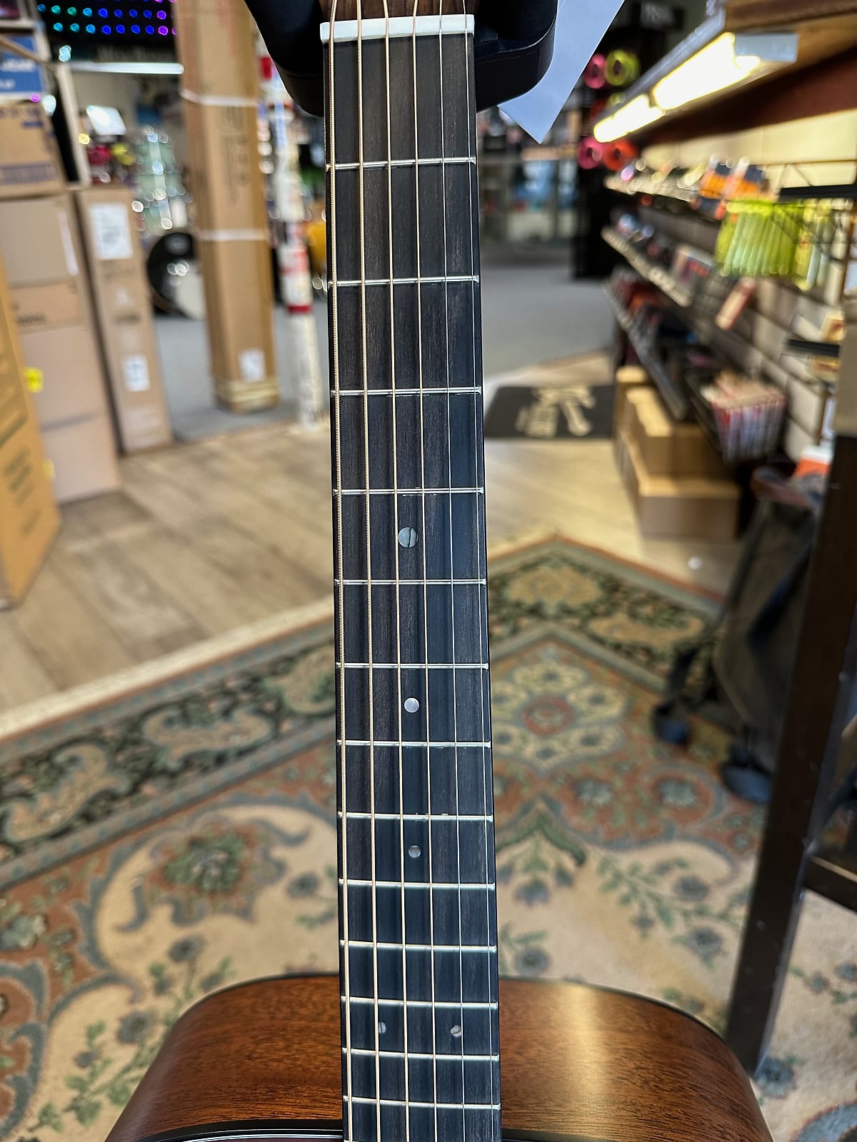 D-18 Satin Acoustic Guitar - Amberburst #049